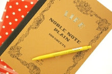 画像をギャラリービューアに読み込む, 【10%OFF・期間限定】 LIFE ライフ ノート B5 N35 ノーブルノートB5 無地 スケジュール帳 手帳のタイムキーパー :4990168048388