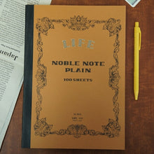 画像をギャラリービューアに読み込む, 【10%OFF・期間限定】 LIFE ライフ ノート B5 N35 ノーブルノートB5 無地 スケジュール帳 手帳のタイムキーパー :4990168048388