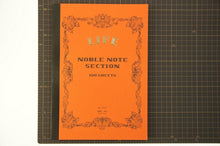 画像をギャラリービューアに読み込む, 【10%OFF・期間限定】 LIFE ライフ ノート B5 N35 ノーブルノートB5 無地 スケジュール帳 手帳のタイムキーパー :4990168048388