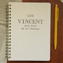 画像をギャラリービューアに読み込む, 【10%OFF・期間限定】 LIFE ライフ ノート B6 N リングノート ヴィンセントノートパッド B6 S型 連絡帳 自由帳 方眼 横罫 a5 b5 b6 かわいい ノート スケジュール帳 手帳のタイムキーパー :4990168048449
