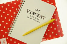 画像をギャラリービューアに読み込む, 【10%OFF・期間限定】 LIFE ライフ ノート B6 N リングノート ヴィンセントノートパッド B6 S型 連絡帳 自由帳 方眼 横罫 a5 b5 b6 かわいい ノート スケジュール帳 手帳のタイムキーパー :4990168048449