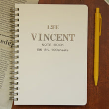 画像をギャラリービューアに読み込む, 【10%OFF・期間限定】 LIFE ライフ ノート B6 N リングノート ヴィンセントノートパッド B6 S型 連絡帳 自由帳 方眼 横罫 a5 b5 b6 かわいい ノート スケジュール帳 手帳のタイムキーパー :4990168048449
