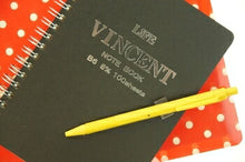 画像をギャラリービューアに読み込む, 【10%OFF・期間限定】 LIFE ライフ ノート B6 N89e VINCENT B6 黒 連絡帳 自由帳 方眼 横罫 a5 b5 b6 かわいい ノート スケジュール帳 手帳のタイムキーパー :4990168048470