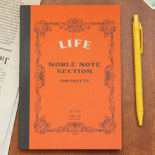 画像をギャラリービューアに読み込む, 【10%OFF・期間限定】 LIFE ライフ ノート B6 ノーブルノート B6 方眼 スケジュール帳 手帳のタイムキーパー :4990168048647