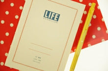 画像をギャラリービューアに読み込む, 【10%OFF・期間限定】 LIFE ライフ ノート A6 N69 バーミリオンノート A6 横罫 スケジュール帳 手帳のタイムキーパー :4990168050039