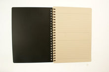 Load image into Gallery viewer, LIFE Notebook A5 D1529 A5 Free Diary Black - Schedule book, notebook timekeeper :4990168050497
