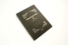 Load image into Gallery viewer, LIFE Notebook A5 D1529 A5 Free Diary Black - Schedule book, notebook timekeeper :4990168050497