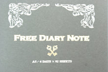 Load image into Gallery viewer, LIFE Notebook A5 D1529 A5 Free Diary Black - Schedule book, notebook timekeeper :4990168050497