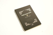 画像をギャラリービューアに読み込む, 【10%OFF】 LIFE ライフ<BR> とじ手帳 B6サイズ<BR>D1530 B6 フリーダイアリー 黒<BR>【スケジュール帳・手帳のタイムキーパー】 :4990168050503