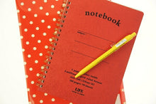 画像をギャラリービューアに読み込む, LIFE ライフ<BR> ノート <BR>N190c A5ノート 赤<BR>【楽ギフ_包装】【スケジュール帳・手帳のタイムキーパー】 :4990168050558