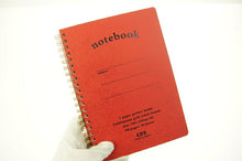 画像をギャラリービューアに読み込む, LIFE ライフ<BR> ノート <BR>N190c A5ノート 赤<BR>【楽ギフ_包装】【スケジュール帳・手帳のタイムキーパー】 :4990168050558