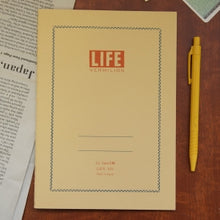 画像をギャラリービューアに読み込む, 文具販売商品 バーミリオンノート A5 方眼 N73 ライフ :4990168051753