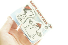 画像をギャラリービューアに読み込む, KODOMONOKAO こどものかお スタンプ ・ スヌーピークラフトスタンプT 雪だるま スタンプ台 オーダー キャラクター かわいい 手帳 印鑑 ハンコ 年賀状 2019年 スケジュール帳 手帳のタイムキーパー :4990212000904