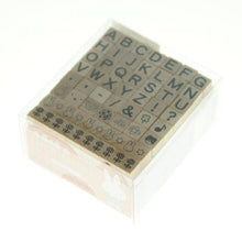 画像をギャラリービューアに読み込む, KODOMONOKAO こどものかお スタンプ ・ ブルーナプチ文字セットU アルファベット スタンプ台 インク かわいい キャラクター 手帳 イラスト 5個 3個 ごほうびスタンプ 事務 先生 スケジュール帳 手帳のタイムキーパー :4990212000997