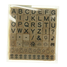 画像をギャラリービューアに読み込む, KODOMONOKAO こどものかお スタンプ ・ ブルーナプチ文字セットU アルファベット スタンプ台 インク かわいい キャラクター 手帳 イラスト 5個 3個 ごほうびスタンプ 事務 先生 スケジュール帳 手帳のタイムキーパー :4990212000997