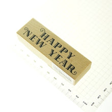 画像をギャラリービューアに読み込む, KODOMONOKAO こどものかお スタンプ ・ ニューイヤー文字スタンプJ HAPPY NEW YEAR スタンプ台 オーダー キャラクター かわいい 手帳 印鑑 ハンコ 年賀状 2019年 スケジュール帳 手帳のタイムキーパー :4990212004155