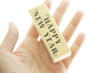 画像をギャラリービューアに読み込む, KODOMONOKAO こどものかお スタンプ ・ ニューイヤー文字スタンプJ HAPPY NEW YEAR スタンプ台 オーダー キャラクター かわいい 手帳 印鑑 ハンコ 年賀状 2019年 スケジュール帳 手帳のタイムキーパー :4990212004155