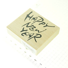 画像をギャラリービューアに読み込む, KODOMONOKAO こどものかお スタンプ ・ ニューイヤー文字スタンプL HAPPY NEW YEAR スタンプ台 オーダー キャラクター かわいい 手帳 印鑑 ハンコ 年賀状 2019年 スケジュール帳 手帳のタイムキーパー :4990212004216