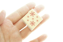 Load image into Gallery viewer, KODOMONOKAO こどものかお スタンプ ・ ワンポイントスタンプF 雪の結晶 スタンプ台 オーダー キャラクター かわいい 手帳 印鑑 ハンコ 年賀状 2019年 スケジュール帳 手帳のタイムキーパー :4990212004483