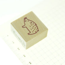 画像をギャラリービューアに読み込む, KODOMONOKAO こどものかお スタンプ ・ ワンポイントスタンプF うり坊 イノシシ スタンプ台 オーダー キャラクター かわいい 手帳 印鑑 ハンコ 年賀状 2019年 スケジュール帳 手帳のタイムキーパー :4990212004643