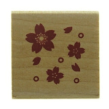 Load image into Gallery viewer, KODOMONOKAO こどものかお スタンプ ・ ワンポイントスタンプF 桜 年賀 年賀状 正月 2023年 うさぎ年 スタンプ台 オーダー キャラクター かわいい 手帳 印鑑 ハンコ スケジュール帳 手帳のタイムキーパー :4990212734519