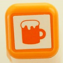 画像をギャラリービューアに読み込む, KODOMONOKAO こどものかお スタンプ ・ スケジュール浸透印 ビール 飲み会 アルコール オーダー アルファベット 数字 インク 先生 住所 キャラクター スケジュール帳 手帳のタイムキーパー :4990212005923