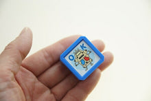 Load image into Gallery viewer, KODOMONOKAO Kaiju Step Pre-inked Stamp H - OK Joe-chan - Stamp Pad, Ink, Cute Character, Planner, Illustration, 6mm, 5 Pieces, 3 Pieces, Reward Stamp, Office, Teacher, Schedule Book, Planner Timekeeper :4990212009655