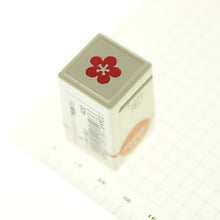 画像をギャラリービューアに読み込む, KODOMONOKAO こどものかお スタンプ ・ NYミニスタンプ浸透印E 梅の花 松竹梅 スタンプ台 オーダー キャラクター かわいい 手帳 印鑑 ハンコ 年賀状 2019年 スケジュール帳 手帳のタイムキーパー :4990212015076