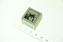 画像をギャラリービューアに読み込む, KODOMONOKAO こどものかお スタンプ ・ もりのはんこやさんC 犬 イヌ スタンプ台 オーダー キャラクター かわいい 手帳 印鑑 ハンコ スケジュール帳 手帳のタイムキーパー :4990212016974