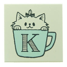 画像をギャラリービューアに読み込む, KODOMONOKAO こどものかお スタンプ ・ もりのはんこ イニシャルC K スタンプ台 オーダー キャラクター かわいい 手帳 印鑑 ハンコ スケジュール帳 手帳のタイムキーパー :4990212017797