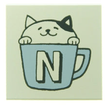 画像をギャラリービューアに読み込む, KODOMONOKAO こどものかお スタンプ ・ もりのはんこ イニシャルC N スタンプ台 オーダー キャラクター かわいい 手帳 印鑑 ハンコ スケジュール帳 手帳のタイムキーパー :4990212017810