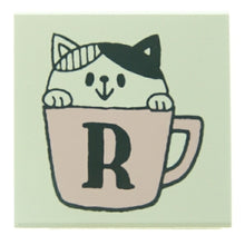 画像をギャラリービューアに読み込む, KODOMONOKAO こどものかお スタンプ ・ もりのはんこ イニシャルC R スタンプ台 オーダー キャラクター かわいい 手帳 印鑑 ハンコ スケジュール帳 手帳のタイムキーパー :4990212017834