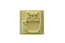 画像をギャラリービューアに読み込む, KODOMONOKAO こどものかお スタンプ ・ もりのはんこ イニシャルC R スタンプ台 オーダー キャラクター かわいい 手帳 印鑑 ハンコ スケジュール帳 手帳のタイムキーパー :4990212017834