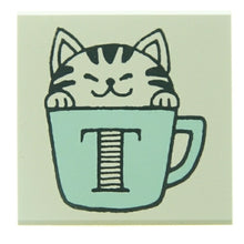 画像をギャラリービューアに読み込む, KODOMONOKAO こどものかお スタンプ ・ もりのはんこ イニシャルC T スタンプ台 オーダー キャラクター かわいい 手帳 印鑑 ハンコ スケジュール帳 手帳のタイムキーパー :4990212017858