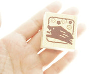 画像をギャラリービューアに読み込む, KODOMONOKAO こどものかお スタンプ ・ ニューイヤースタンプH イノシシと梅 スタンプ台 オーダー キャラクター かわいい 手帳 印鑑 ハンコ 年賀状 2019年 スケジュール帳 手帳のタイムキーパー :4990212018916