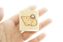 画像をギャラリービューアに読み込む, KODOMONOKAO こどものかお スタンプ ・ ニューイヤースタンプH イノシシとだるま スタンプ台 オーダー キャラクター かわいい 手帳 印鑑 ハンコ 年賀状 2019年 スケジュール帳 手帳のタイムキーパー :4990212018985