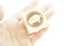 画像をギャラリービューアに読み込む, KODOMONOKAO こどものかお スタンプ ・ ニューイヤースタンプH 猪 イノシシ スタンプ台 オーダー キャラクター かわいい 手帳 印鑑 ハンコ 年賀状 2019年 スケジュール帳 手帳のタイムキーパー :4990212018992