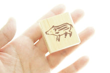 画像をギャラリービューアに読み込む, KODOMONOKAO こどものかお スタンプ ・ ニューイヤースタンプH うり坊 イノシシ スタンプ台 オーダー キャラクター かわいい 手帳 印鑑 ハンコ 年賀状 2019年 スケジュール帳 手帳のタイムキーパー :4990212019029