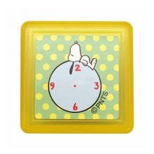 画像をギャラリービューアに読み込む, スヌーピー浸透印J 時計