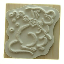 画像をギャラリービューアに読み込む, KODOMONOKAO こどものかお スタンプ ・ ニューイヤースタンプH ねずみと梅の花 年賀 年賀状 正月 2020年 ねずみ年 スタンプ台 オーダー キャラクター かわいい 手帳 印鑑 ハンコ スケジュール帳 手帳のタイムキーパー :4990212019111