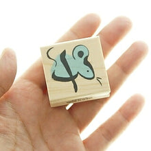 画像をギャラリービューアに読み込む, KODOMONOKAO こどものかお スタンプ ・ ニューイヤースタンプH 子ねずみ 水色 年賀 年賀状 正月 2020年 ねずみ年 スタンプ台 オーダー キャラクター かわいい 手帳 印鑑 ハンコ スケジュール帳 手帳のタイムキーパー :4990212739217