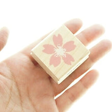 Load image into Gallery viewer, KODOMONOKAO こどものかお スタンプ ・ ニューイヤースタンプH 桜 さくら 年賀 年賀状 正月 2023年 うさぎ年 スタンプ台 オーダー キャラクター かわいい 手帳 印鑑 ハンコ スケジュール帳 手帳のタイムキーパー :4990212004230