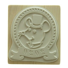 画像をギャラリービューアに読み込む, KODOMONOKAO こどものかお スタンプ ・ ニューイヤースタンプN ねずみ シルクハット 年賀 年賀状 正月 2020年 ねずみ年 スタンプ台 オーダー キャラクター かわいい 手帳 印鑑 ハンコ スケジュール帳 手帳のタイムキーパー :4990212728662