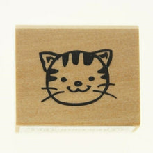 画像をギャラリービューアに読み込む, KODOMONOKAO こどものかお スタンプ ・ ピッコロスタンプ ネコ顔 トラ猫 スタンプ台 インク かわいい キャラクター 手帳 イラスト 6mm 5個 3個 ごほうびスタンプ 事務 先生 スケジュール帳 手帳のタイムキーパー :4990212024245