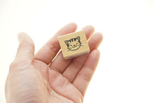 画像をギャラリービューアに読み込む, KODOMONOKAO こどものかお スタンプ ・ ピッコロスタンプ ネコ顔 トラ猫 スタンプ台 インク かわいい キャラクター 手帳 イラスト 6mm 5個 3個 ごほうびスタンプ 事務 先生 スケジュール帳 手帳のタイムキーパー :4990212024245