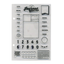 画像をギャラリービューアに読み込む, KODOMONOKAO こどものかお スタンプ ・ クリアスタンプシート/MY JOURNAL マイジャーナル スタンプ台 インク かわいい キャラクター 手帳 イラスト 6mm 5個 3個 ごほうびスタンプ 事務 先生 スケジュール帳 手帳のタイムキーパー :4990212024627