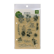 画像をギャラリービューアに読み込む, KODOMONOKAO こどものかお スタンプ ・ クリアスタンプシート/BOTANICAL ボタニカル スタンプ台 インク かわいい キャラクター 手帳 イラスト 6mm 5個 3個 ごほうびスタンプ 事務 先生 スケジュール帳 手帳のタイムキーパー :4990212024665