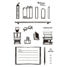 画像をギャラリービューアに読み込む, KODOMONOKAO こどものかお スタンプ ・ 透明スタンプ クリアスタンプシート READING TIME 0980-030 スタンプ台 インク かわいい キャラクター 手帳 イラスト 6mm 5個 3個 ごほうびスタンプ 事務 先生 スケジュール帳 手帳のタイムキーハ :4990212024702