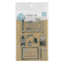 画像をギャラリービューアに読み込む, KODOMONOKAO こどものかお スタンプ ・ 透明スタンプ クリアスタンプシート READING TIME 0980-030 スタンプ台 インク かわいい キャラクター 手帳 イラスト 6mm 5個 3個 ごほうびスタンプ 事務 先生 スケジュール帳 手帳のタイムキーハ :4990212024702