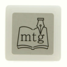 画像をギャラリービューアに読み込む, KODOMONOKAO こどものかお スタンプ ・ ミニグラフィック浸透印D mtg meeting 会議 打ち合わせ スタンプ台 オーダー キャラクター かわいい 手帳 スケジュール帳 手帳のタイムキーパー :4990212026041